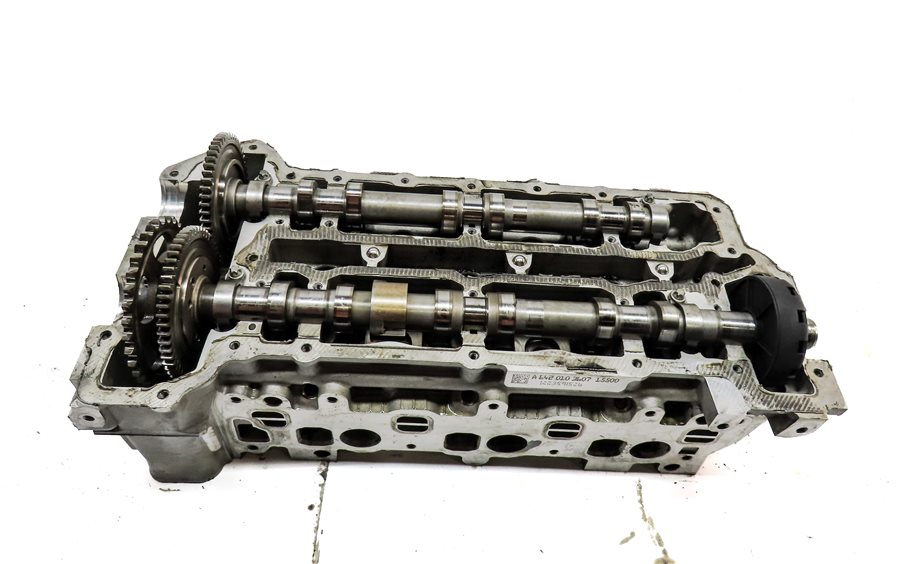 Thumbnail 6: 12-15 MERCEDES GL350 ML350 S350 (W166 X166 W221) 3.0L DIESEL RIGHT CYLINDER HEAD