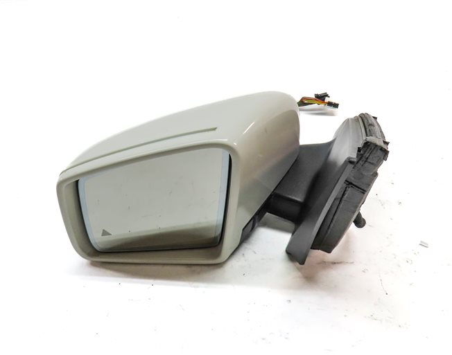 Thumbnail 4: 12-16 MERCEDES GL450 GL550 ML350 (W166 X166) LEFT BLIND SPOT MIRROR (White)
