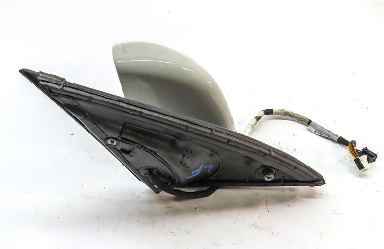 Thumbnail 6: 12-16 MERCEDES GL450 GL550 ML350 (W166 X166) LEFT BLIND SPOT MIRROR (White)
