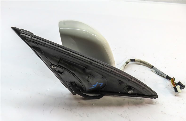 Thumbnail 7: 12-16 MERCEDES GL450 GL550 ML350 (W166 X166) LEFT BLIND SPOT MIRROR (White)