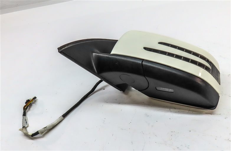 Thumbnail 9: 12-16 MERCEDES GL450 GL550 ML350 (W166 X166) LEFT BLIND SPOT MIRROR (White)