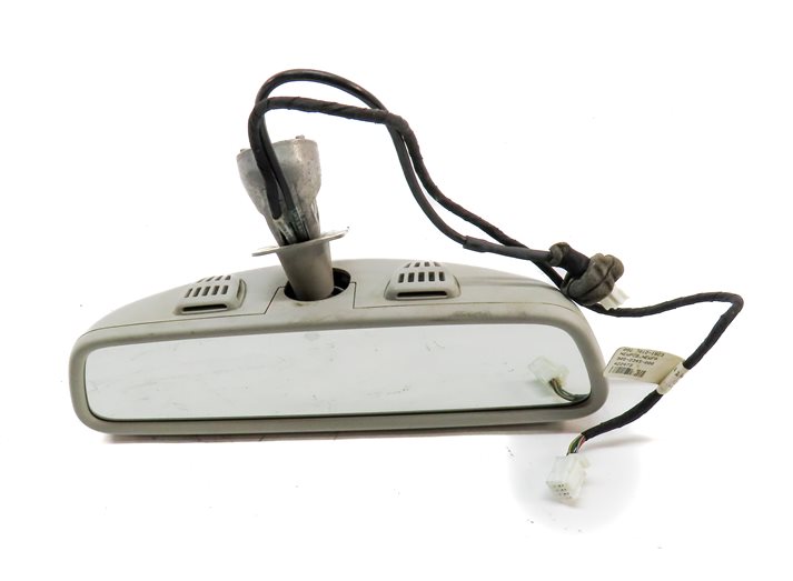 Thumbnail 2: 12-16 MERCEDES GL ML CLASS (W166 X166) AUTODIM HOMELINK REARVIEW MIRROR (Gray)