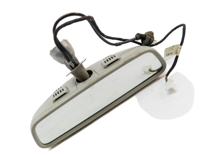 Thumbnail 3: 12-16 MERCEDES GL ML CLASS (W166 X166) AUTODIM HOMELINK REARVIEW MIRROR (Gray)