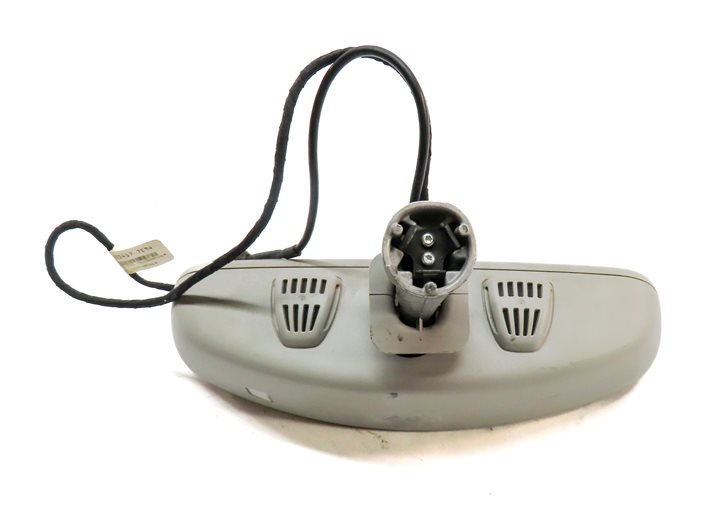 Thumbnail 4: 12-16 MERCEDES GL ML CLASS (W166 X166) AUTODIM HOMELINK REARVIEW MIRROR (Gray)
