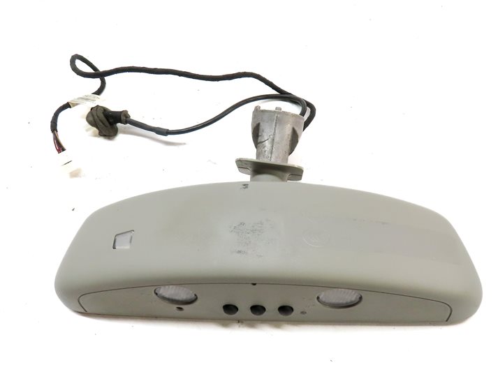 Thumbnail 5: 12-16 MERCEDES GL ML CLASS (W166 X166) AUTODIM HOMELINK REARVIEW MIRROR (Gray)