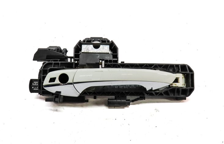 Thumbnail 2: 08-14 MERCEDES E350 E400 E550 E63 FRONT LEFT KEYLESS GO DOOR HANDLE (White)
