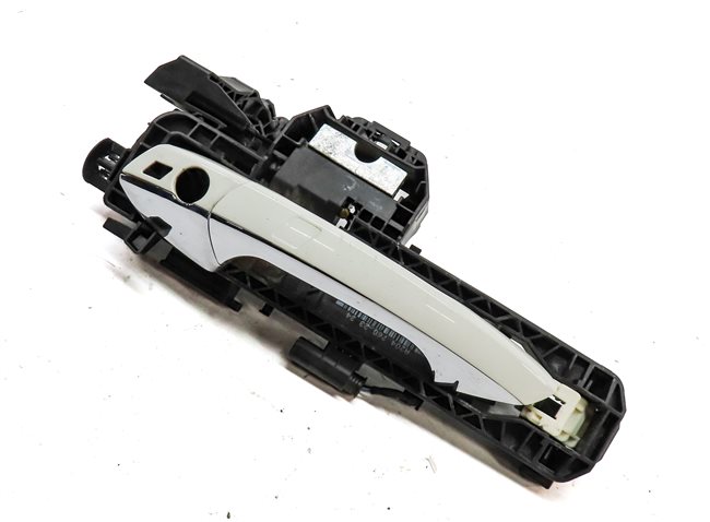 Thumbnail 3: 08-14 MERCEDES E350 E400 E550 E63 FRONT LEFT KEYLESS GO DOOR HANDLE (White)