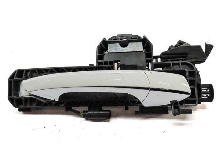 Thumbnail 2: 08-16 MERCEDES C E GL ML CLASS FRONT or REAR RIGHT KEYLESS DOOR HANDLE (White)