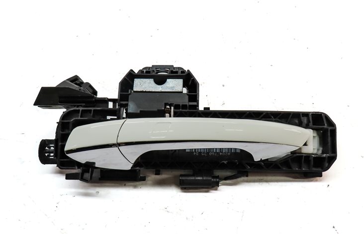 Thumbnail 2: 13-16 MERCEDES GL350 GL450 GL550 ML350 REAR LEFT KEYLESS DOOR HANDLE (White)