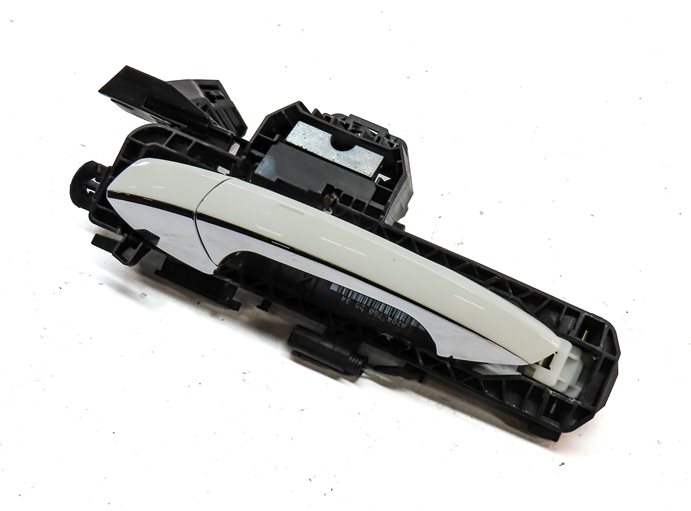 Thumbnail 3: 13-16 MERCEDES GL350 GL450 GL550 ML350 REAR LEFT KEYLESS DOOR HANDLE (White)