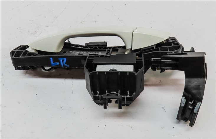 Thumbnail 4: 13-16 MERCEDES GL350 GL450 GL550 ML350 REAR LEFT KEYLESS DOOR HANDLE (White)