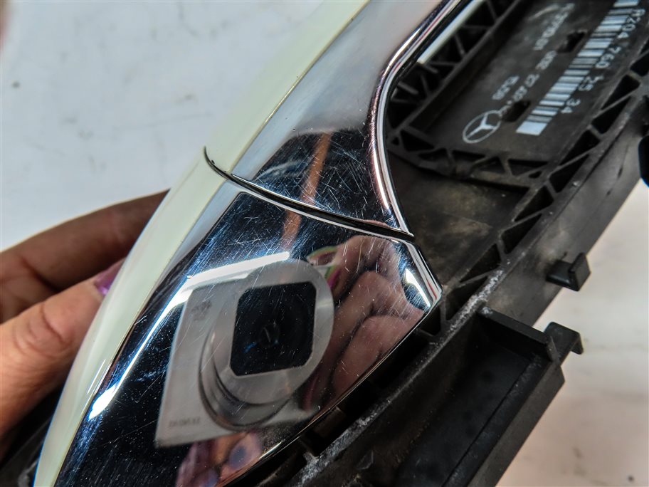 Thumbnail 7: 13-16 MERCEDES GL350 GL450 GL550 ML350 REAR LEFT KEYLESS DOOR HANDLE (White)