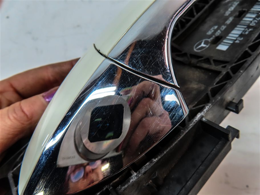 Thumbnail 8: 13-16 MERCEDES GL350 GL450 GL550 ML350 REAR LEFT KEYLESS DOOR HANDLE (White)