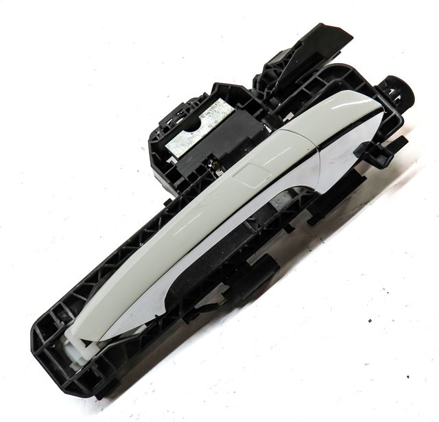 Thumbnail 3: 08-16 MERCEDES C E GL ML CLASS FRONT or REAR RIGHT KEYLESS DOOR HANDLE (White)