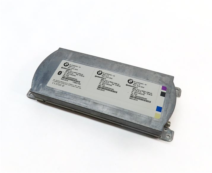 08-16 BMW 535i 750i 760i X5 X6 Z4 (E60 F01 E70 E71 E89) BLUETOOTH COMBOX MODULE