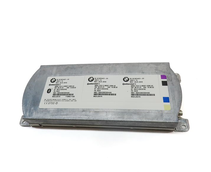 Thumbnail 2: 08-16 BMW 535i 750i 760i X5 X6 Z4 (E60 F01 E70 E71 E89) BLUETOOTH COMBOX MODULE