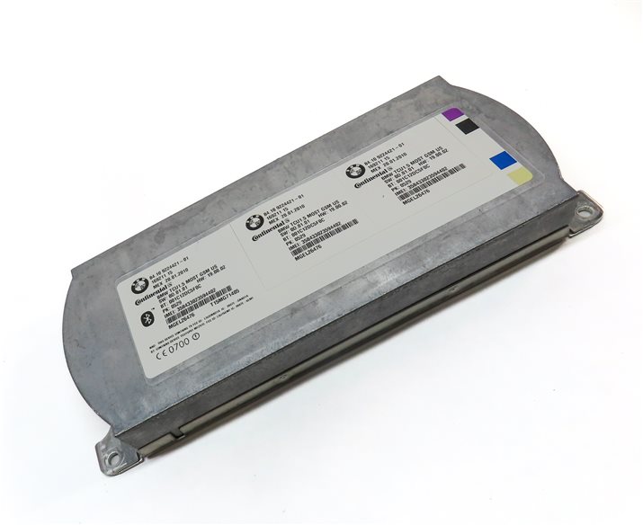 Thumbnail 3: 08-16 BMW 535i 750i 760i X5 X6 Z4 (E60 F01 E70 E71 E89) BLUETOOTH COMBOX MODULE