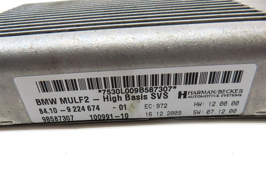 Thumbnail 6: 2010 BMW X5 (E70) MULF2 BLUETOOTH TELEMATICS CONTROL MODULE