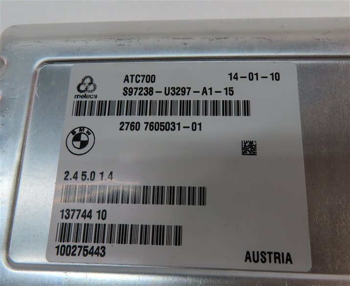 Thumbnail 6: 2007-2014 BMW X5 X5M X6 X6M - (E70 / E71) ATC700 TRANSFER CASE CONTROL MODULE