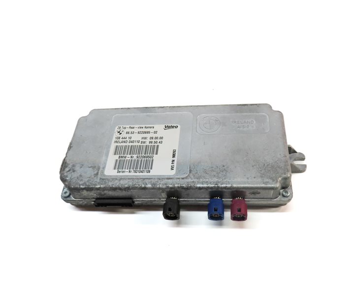 Thumbnail 2: 2010 BMW X5 (E70) REARVIEW REAR VIEW BACK UP CAMERA CONTROL MODULE