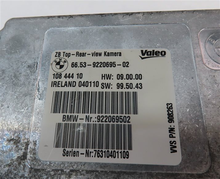 Thumbnail 5: 2010 BMW X5 (E70) REARVIEW REAR VIEW BACK UP CAMERA CONTROL MODULE