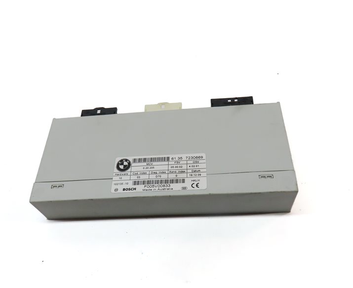 Thumbnail 2: 08-14 BMW X6 X6M (E71) REAR TRUNK LIFT HATCH GATE DOOR LIFTGATE CONTROL MODULE