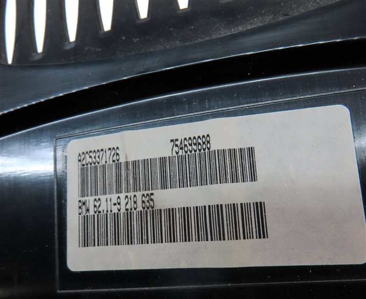 Thumbnail 7: 11-13 BMW X5 (E70) 3.0L M57 DIESEL SPEEDOMETER INSTRUMENT GAUGE CLUSTER (186k)
