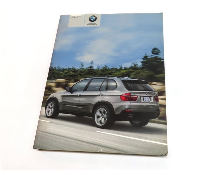 Thumbnail 10: 2010 BMW X5 (E70) 3.0L DIESEL (M57Y) ENGINE OWNER'S MANUAL BOOKLET SET 8 w/CASE