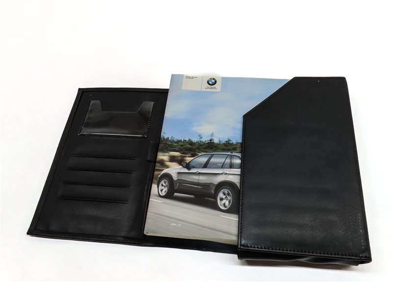 Thumbnail 11: 2010 BMW X5 (E70) 3.0L DIESEL (M57Y) ENGINE OWNER'S MANUAL BOOKLET SET 8 w/CASE