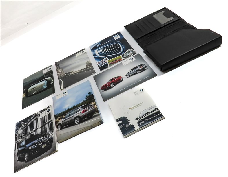 Thumbnail 3: 2010 BMW X5 (E70) 3.0L DIESEL (M57Y) ENGINE OWNER'S MANUAL BOOKLET SET 8 w/CASE