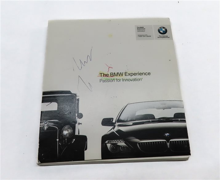 Thumbnail 4: 2010 BMW X5 (E70) 3.0L DIESEL (M57Y) ENGINE OWNER'S MANUAL BOOKLET SET 8 w/CASE
