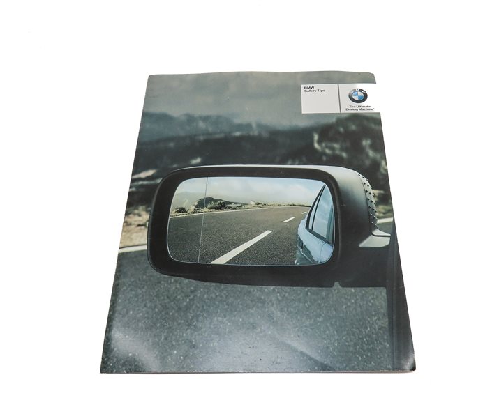 Thumbnail 8: 2010 BMW X5 (E70) 3.0L DIESEL (M57Y) ENGINE OWNER'S MANUAL BOOKLET SET 8 w/CASE