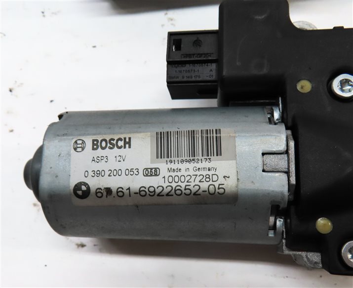 Thumbnail 10: 04-13 BMW X5 E53 E70 04-11 X3 (F25) PANORAMIC GLASS SUNROOF SUN ROOF MOTOR SET 2