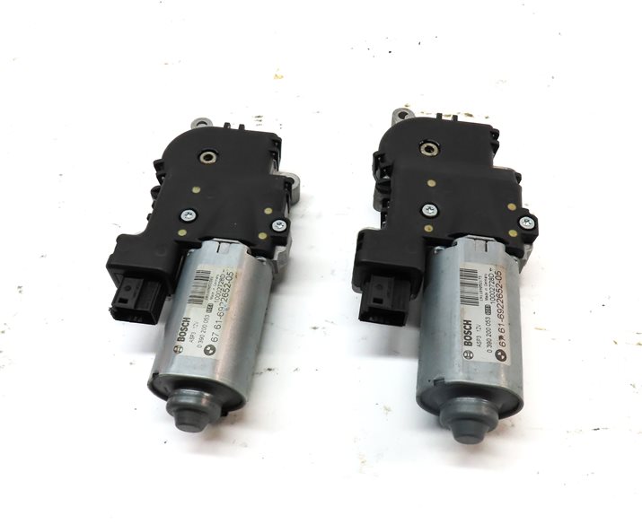 Thumbnail 2: 04-13 BMW X5 E53 E70 04-11 X3 (F25) PANORAMIC GLASS SUNROOF SUN ROOF MOTOR SET 2