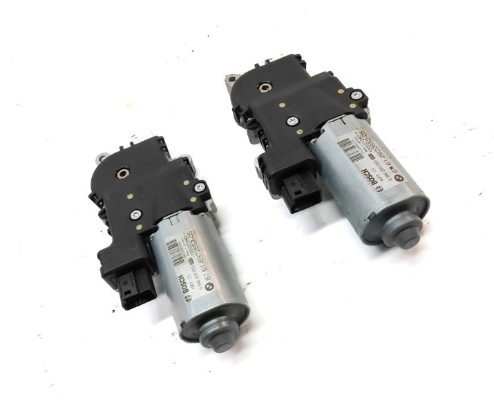 Thumbnail 3: 04-13 BMW X5 E53 E70 04-11 X3 (F25) PANORAMIC GLASS SUNROOF SUN ROOF MOTOR SET 2