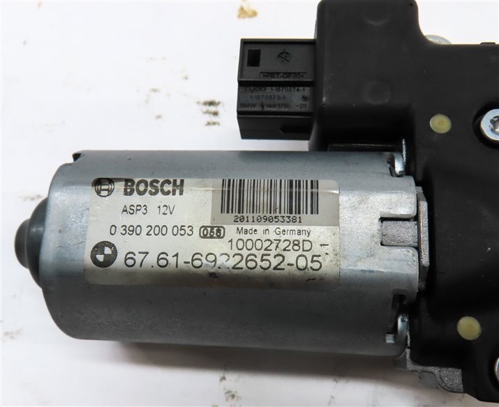 Thumbnail 9: 04-13 BMW X5 E53 E70 04-11 X3 (F25) PANORAMIC GLASS SUNROOF SUN ROOF MOTOR SET 2