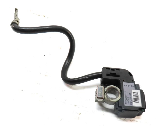 2010 BMW X5 (E70) 3.0L DIESEL (M57Y) ENGINE NEGATIVE BATTERY TERMINAL CABLE