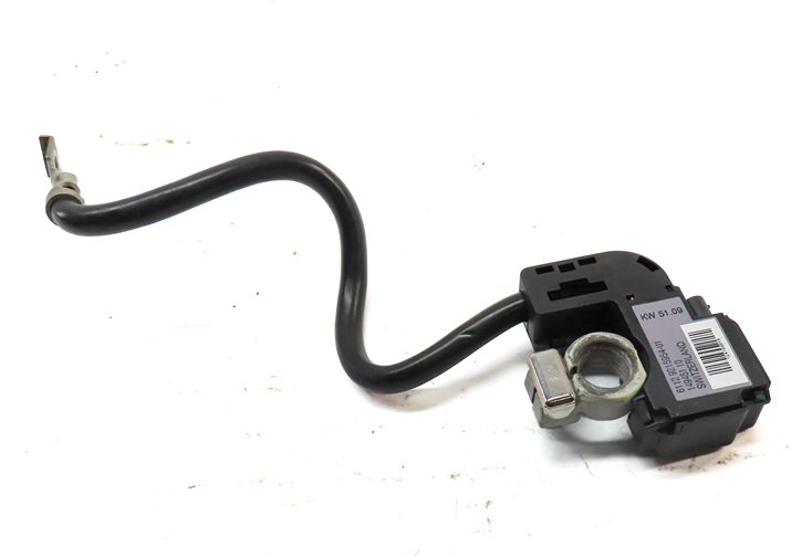 Thumbnail 2: 2010 BMW X5 (E70) 3.0L DIESEL (M57Y) ENGINE NEGATIVE BATTERY TERMINAL CABLE