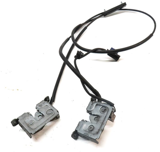 Thumbnail 2: 2010 BMW X5 (E70) FRONT HOOD BONNET LID LOCK CATCH LATCH CABLE SET/2