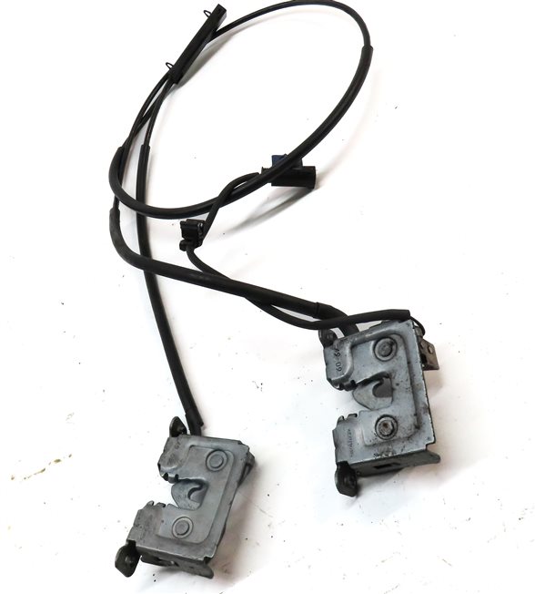 Thumbnail 3: 2010 BMW X5 (E70) FRONT HOOD BONNET LID LOCK CATCH LATCH CABLE SET/2