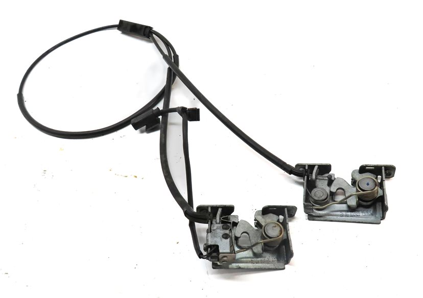Thumbnail 4: 2010 BMW X5 (E70) FRONT HOOD BONNET LID LOCK CATCH LATCH CABLE SET/2