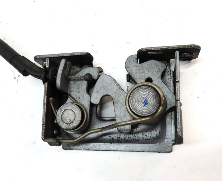 Thumbnail 6: 2010 BMW X5 (E70) FRONT HOOD BONNET LID LOCK CATCH LATCH CABLE SET/2