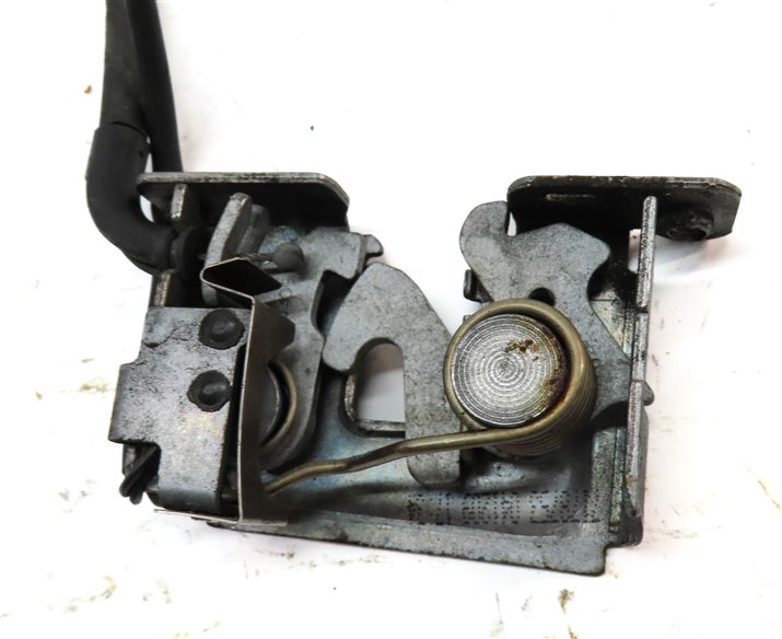 Thumbnail 8: 2010 BMW X5 (E70) FRONT HOOD BONNET LID LOCK CATCH LATCH CABLE SET/2