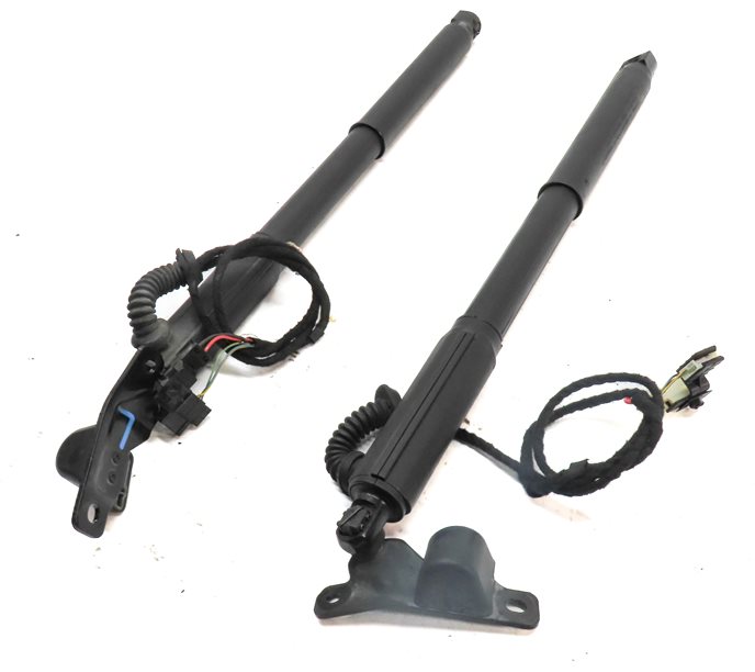 Thumbnail 1: 2007-2013 BMW X5 (E70) REAR HATCH TRUNK SPINDLE DRIVE ELECTRIC SHOCK STRUT SET-2