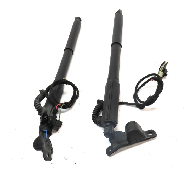 Thumbnail 2: 2007-2013 BMW X5 (E70) REAR HATCH TRUNK SPINDLE DRIVE ELECTRIC SHOCK STRUT SET-2