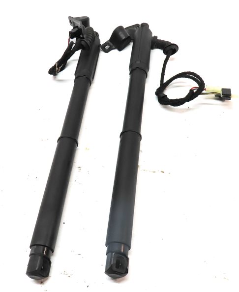 Thumbnail 4: 2007-2013 BMW X5 (E70) REAR HATCH TRUNK SPINDLE DRIVE ELECTRIC SHOCK STRUT SET-2