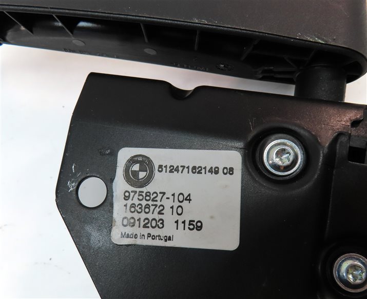 Thumbnail 14: 10 BMW X5 E70 FRONT HOOD LID LOWER SAFETY CATCH HOOK RELEASE HANDLE LATCH SET/3
