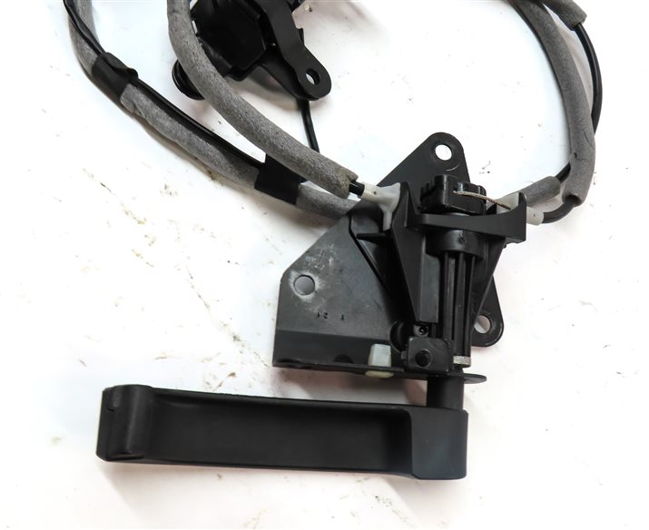 Thumbnail 5: 10 BMW X5 E70 FRONT HOOD LID LOWER SAFETY CATCH HOOK RELEASE HANDLE LATCH SET/3