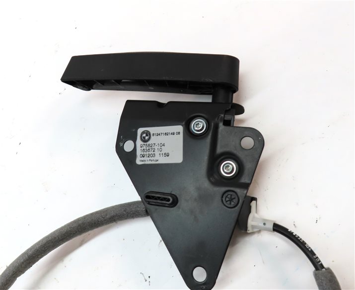 Thumbnail 6: 10 BMW X5 E70 FRONT HOOD LID LOWER SAFETY CATCH HOOK RELEASE HANDLE LATCH SET/3