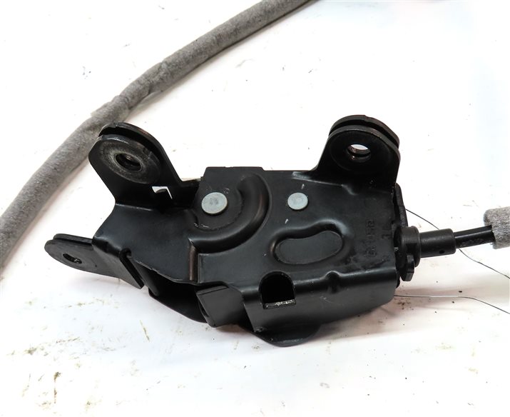 Thumbnail 8: 10 BMW X5 E70 FRONT HOOD LID LOWER SAFETY CATCH HOOK RELEASE HANDLE LATCH SET/3